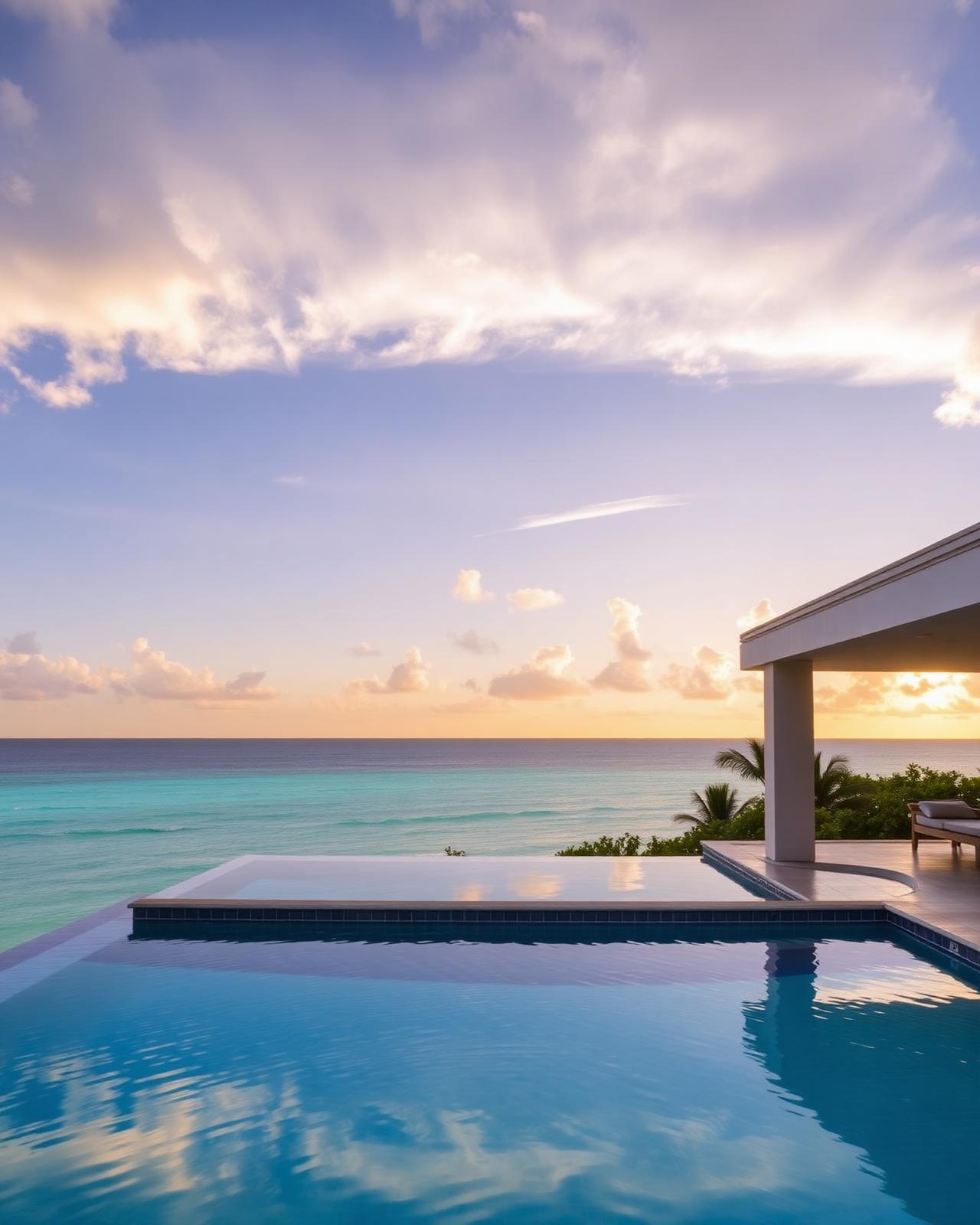 Oceanfront luxury villa in Jamaica